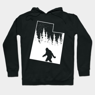 Utah Bigfoot Gift Hoodie